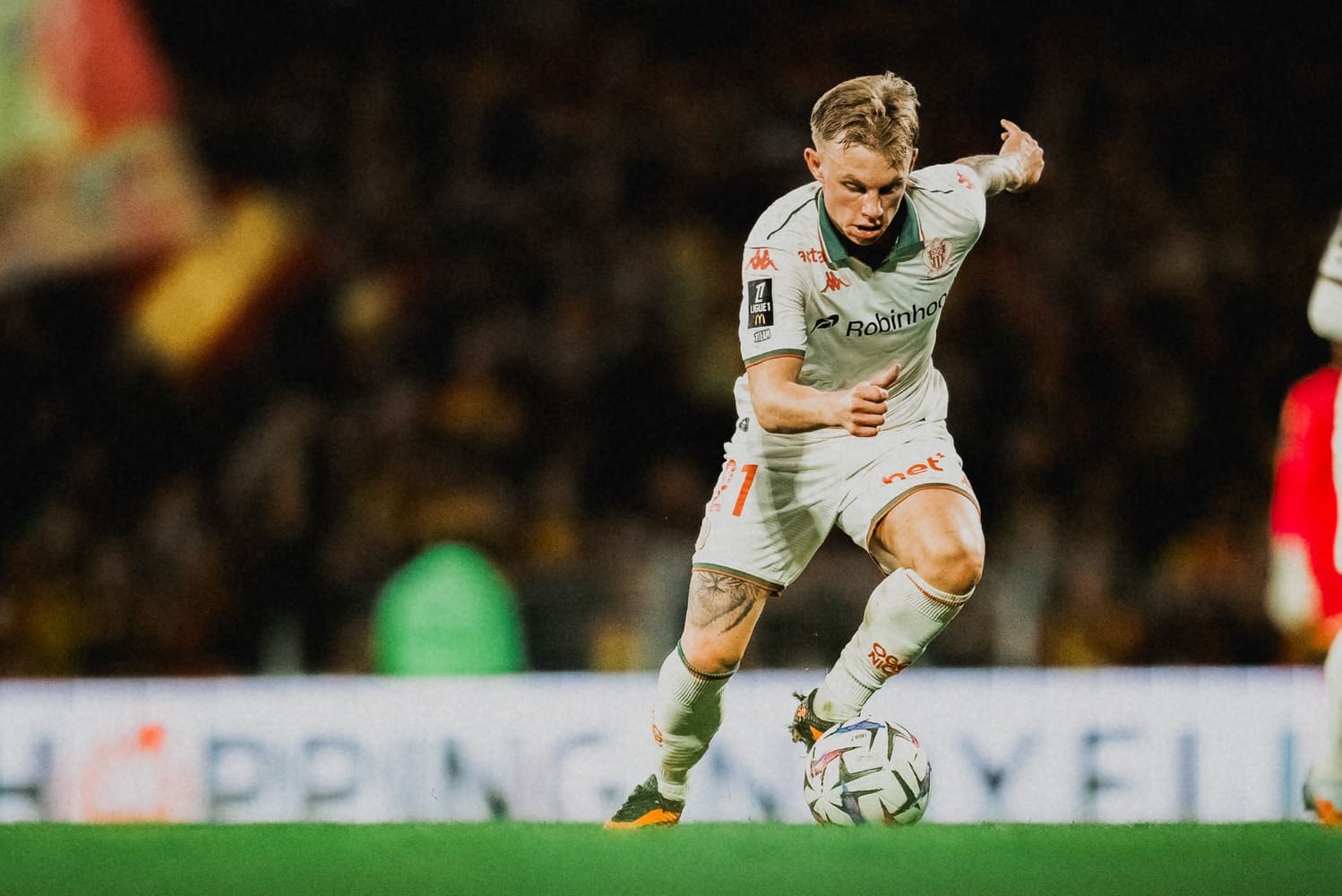 Analyse du football